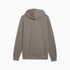 Men' Puma Ess Small No. 1 Logo Fl Hoodie Beige 68257581 R