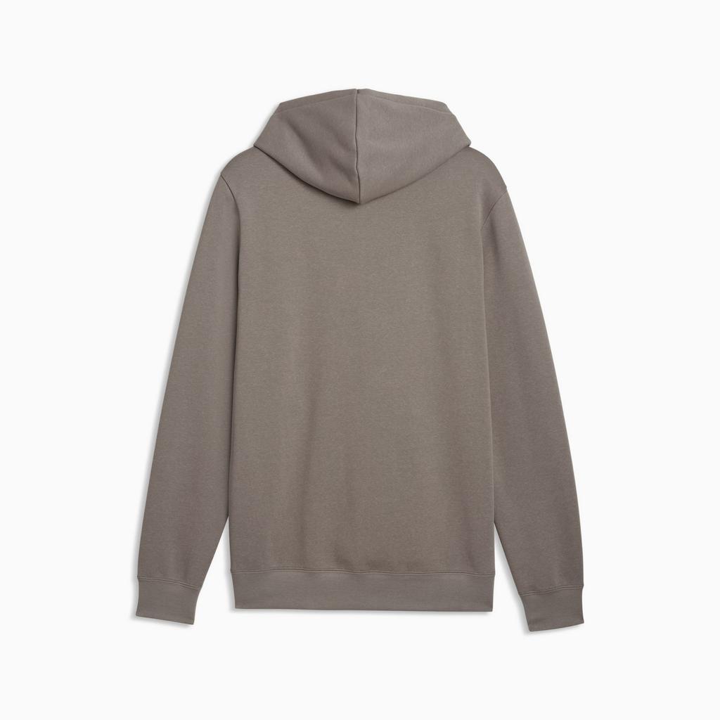 Men' Puma Ess Small No. 1 Logo Fl Hoodie Beige 68257581 R