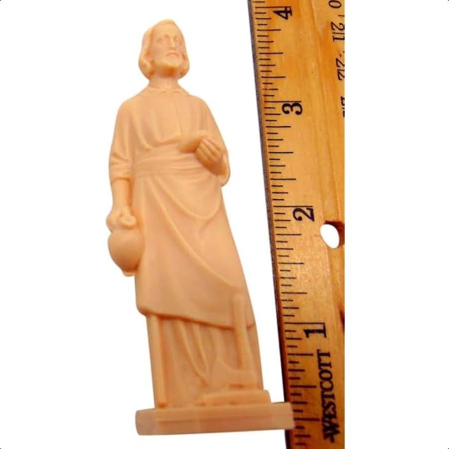 

Статуэтка Святого Иосифа для продажи домов с карточкой и молитвой за дом. Полный набор United States