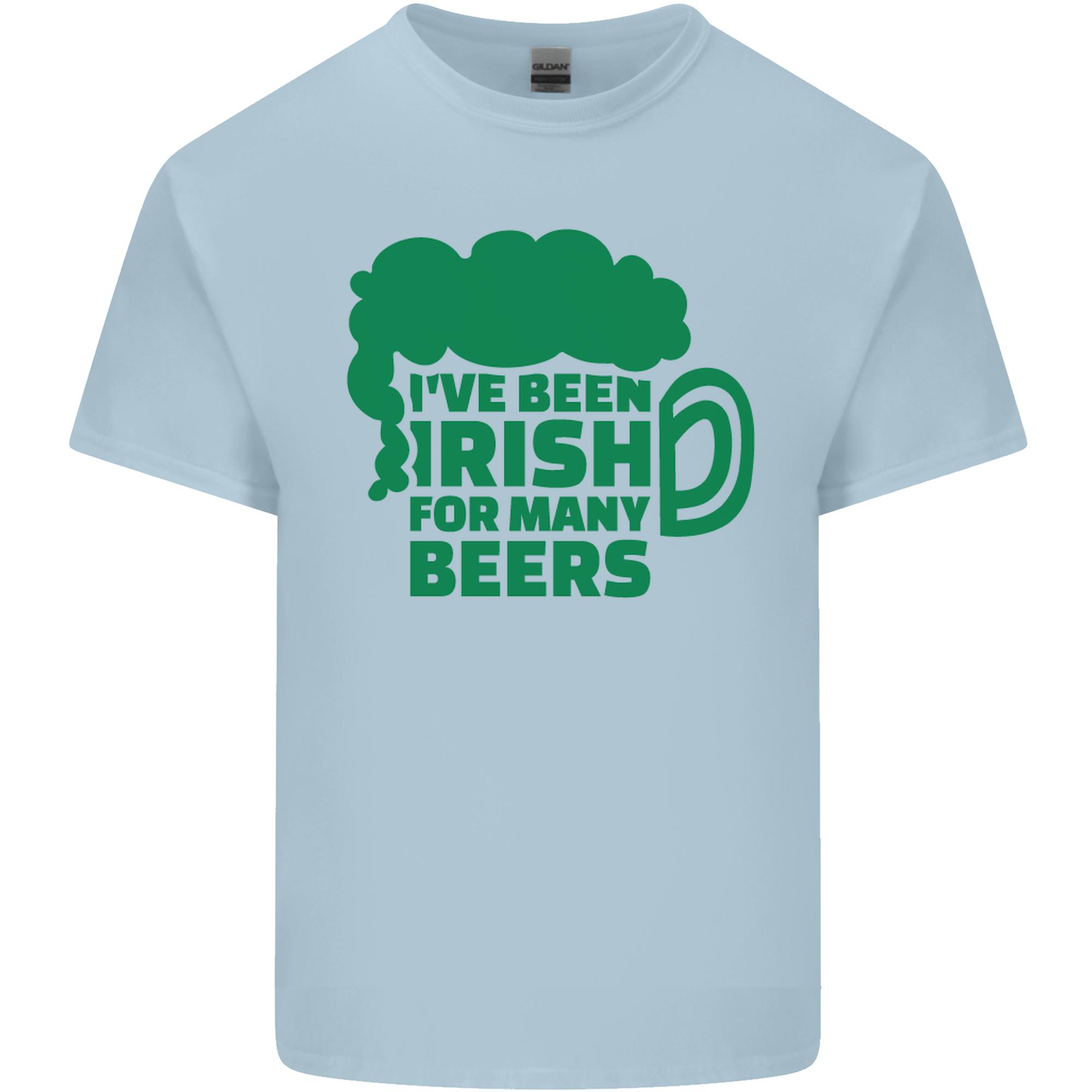 Been Irish for Unisexy Beers St Patricks Day Unisexs Light Cotton TShirt S