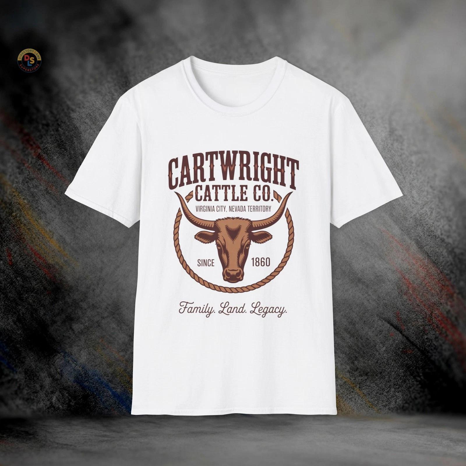 Cartwright Cattle Co Bonanza T-Shirt | Softstyle Tee XXXXL