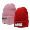 Trump Winter Beanie Hat Keep America Great Knit Beanie Warm Ski Cap Unisex Hats