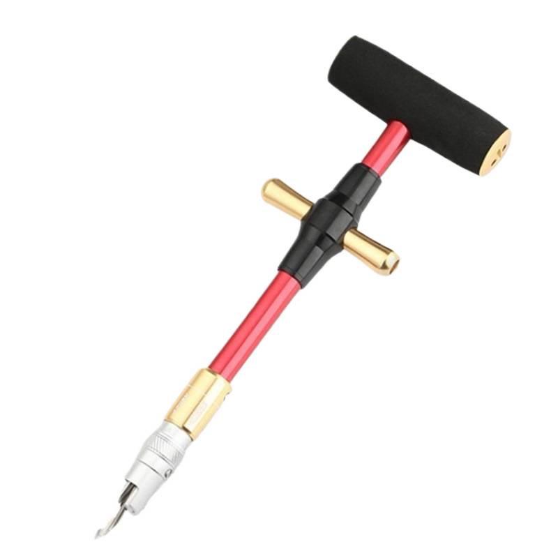 Multi-Function Aluminum Fish Hook Remover for Deep Throat Unhooking