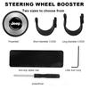 Car Steering Wheel Booster Ball Labor Saving Turning Car Styling For Jeep Renegade Wrangler JK Grand Cherokee XJ Willys Compass Command Patriot
