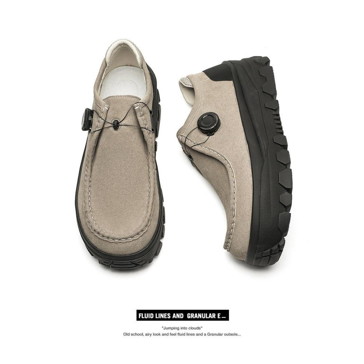 

Оригинальный дизайн обуви Мужская мода прогулочные удобные кроссовки на платформе низкие повседневные удобные туфли 40