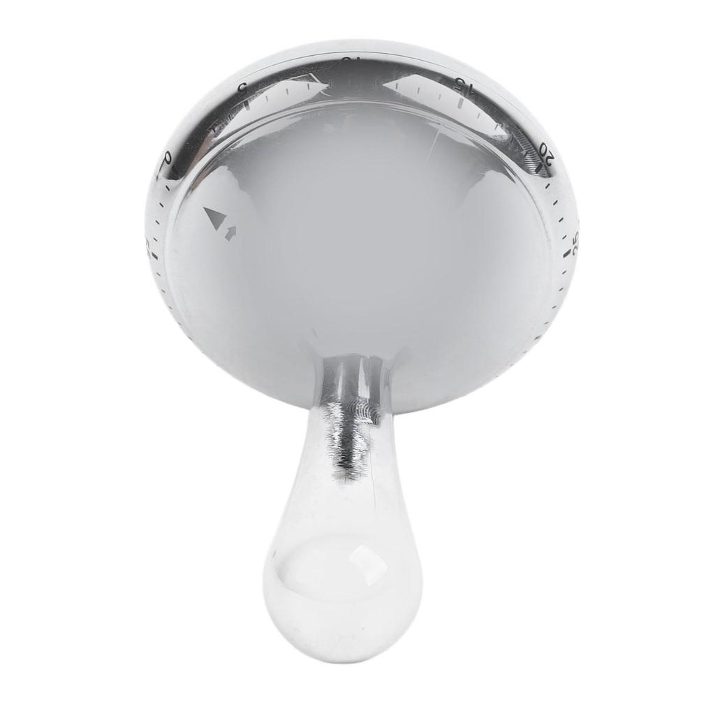 Timer Meccanico da Cucina Professionale Forma di Trottola Scala Chiara Alta Precisione Timer Meccanico per Cucina Studio