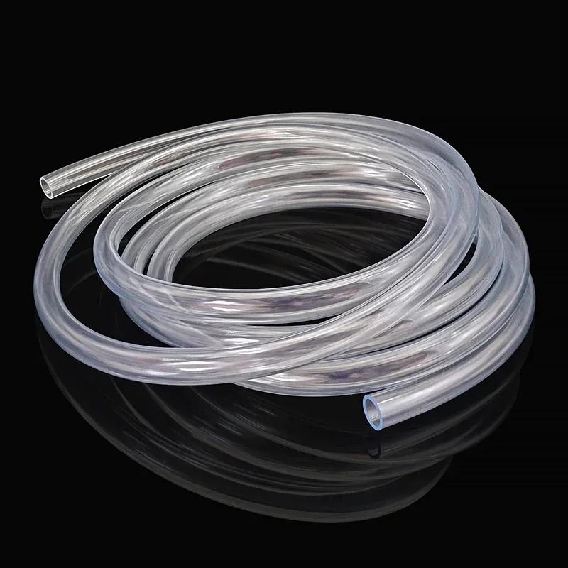 Transparent PVC Plastic Hoses High Quality Odorless Water Pump Tube Aquarium Fish Tank Tubing 2 3 4 5 6 8 10 12 Mm Garden Hose