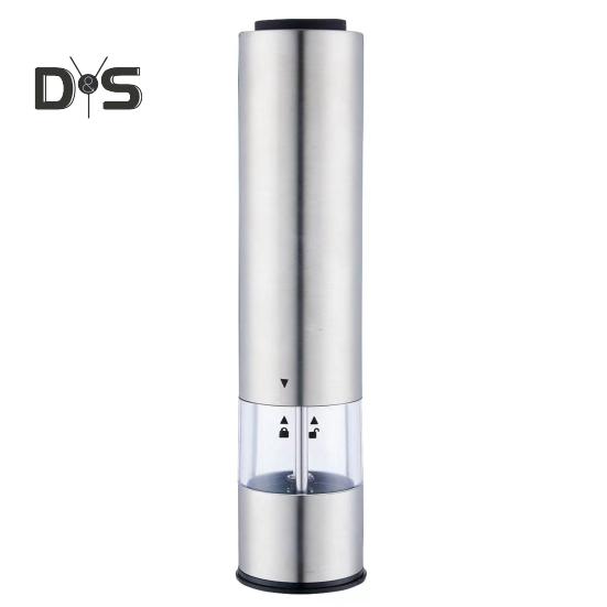 

Электрическая мельница для перца, мельница для перца из нержавеющей стали, прочная, простая в очистке, экономичная мельница для специй для дома