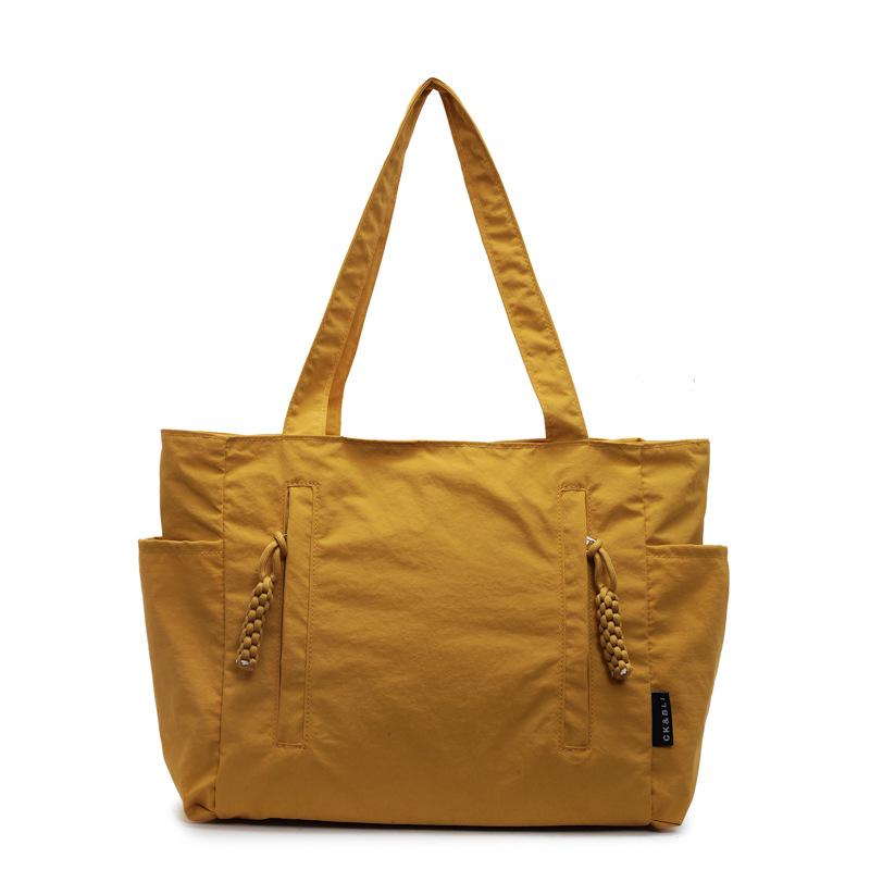 

Stylish Lightweight Backpack with Large Capacity - High-Quality Textured Shoulder and Underarm Bag 39x14x26 cm