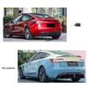 2024+ Tesla Model 3 Performance Glänzend Schwarze Seitenschweller Modifikations Teile