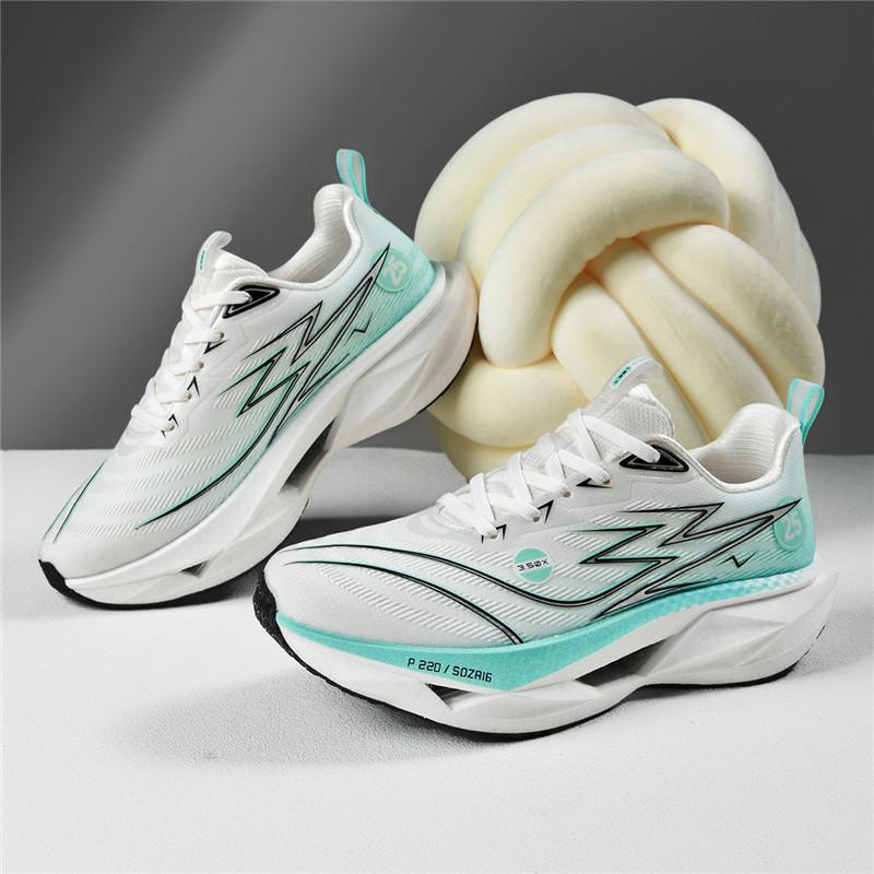 New Autumn Lightweight Mens Womens Sports Shoes Marathon Training Running Shoes Outdoor Support Wear-resistant Walking Shoes