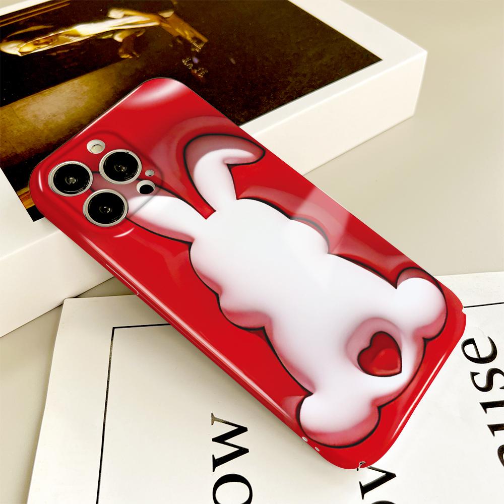All-inclusive Film Phone Case Cartoon Fashion Design Hard Shell Full Cover Camera Protection Case for iPhone Samsung Xiaomi Poco Redmi Huawei Honor