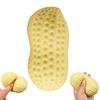 Peanut Squishy,Slow Rebound Stress Balls,Simulated Sensory Squeeze for Relief,Anxiety Fidget Silicone Relieving Toys,Soft Ball Hand Decompression