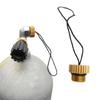 Dive Tank Cover with Cord Scubas Diving Tank Valves Threaded Cover Dust Plug Cap
