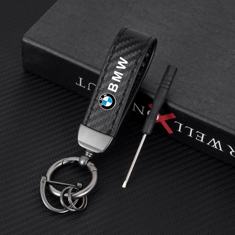 Alloy Metal Car Emblem Key Chain Ring Keyring For BMW Performance F25 F26 F15 F16 E90 E91 F36 G30 G20 E92 E60 E84 G22 G32 F13 fsbm73
