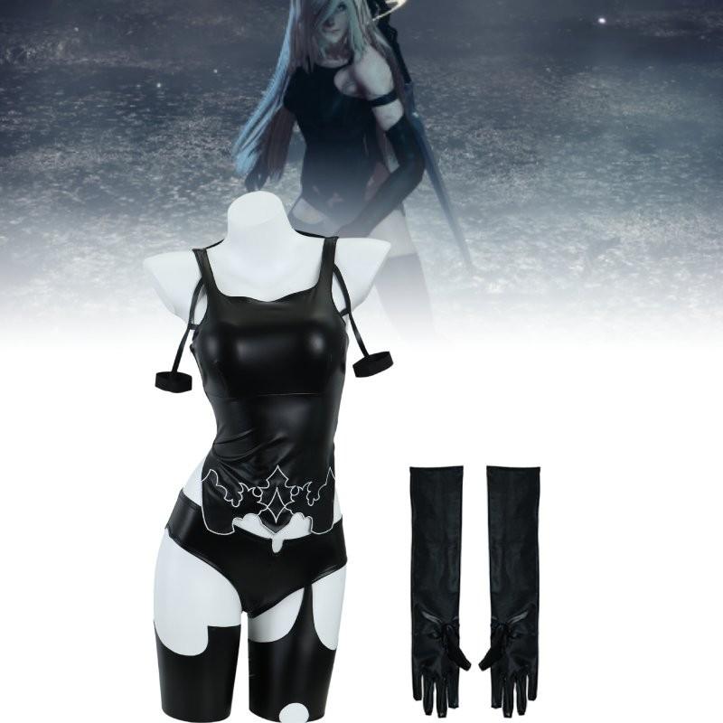 Yorha Automata Nier Type A No 2 Role Play Cosplay Costume Clothes Performance