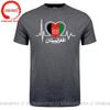 Funny Afghan Tshirts Afghani Heartbeat I Love Afghanistan Heart Flag Gift Tshirt Unisex Unisex Unisex T Shirts Unisex Plus Size S6xl