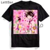 My Hero Academia Bakugou Boku No Todoroki Graphic Men Casual Vintage Japanese Plus Size White T
