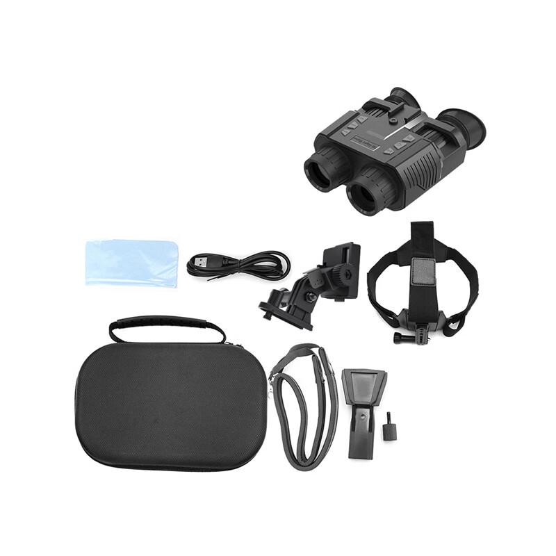 BOSHLI Head-mounted Digital IR Night Vision Binoculars