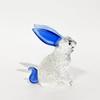 Miniature Decor Bunny Statue Crystal Ornament Handmade Easter Bunny  Easter