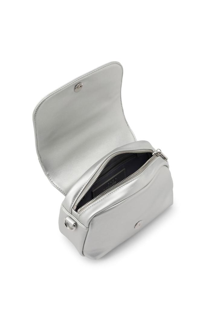 Taška Kabelka LOGA MINI MESSENGER X10075P6727 T9002 Černá Ostatní UNI [Diesel] Dámská