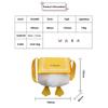 Cute Duck Crossbody Bag Kids Girls Plush Duck Purse Fluffy Kawaii Messenger Bags Shoulder Bags for