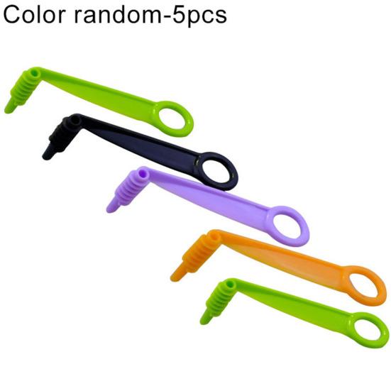 

5Pcs Manual Slicer Spiral Screw Potato Carrot Cucumber Vegetables Cutting Tools
