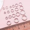 Stainless Steel Jump Rings for DIY Jewelry & Accessories