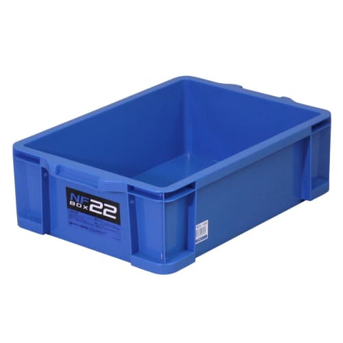 

JEJ Astage NF Box #22 Blue Disaster Preparedness W 37 x D 53.6 x H 16.2 cm