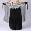 Wave Long Fringe Waist Chain Belly Dance Waist Chain Belly Dance Waist Decoration Dynamic Belly Dance Waist Chain