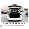 2Pcs 1.2M*2 Car Door Rubber Seal Weatherstrips Trunk Protection Sealant Strips