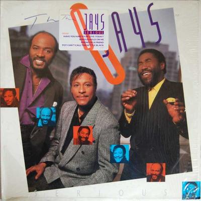 LP Record O'JAYS - Serious E190921 EMI USA 1989 US Rap & Hip-Hop/R&B Used