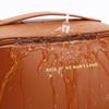 PU Leather Large Capacity Travel Makeup Bag - Portable Women's Wash Bag