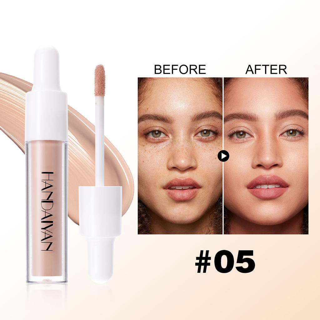 Liquid Concealer Matte High Coverage Waterproof Oil Control Moisturizing Long Lasting Concealer Professional Face Makeup