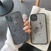 Funny Abstract Art Lines Fashion Phone Cases Cartoon Women Cover For Iphone 15 14 7 8 Plus XR XS XS 15 11 14 12 13 Pro Max Coque