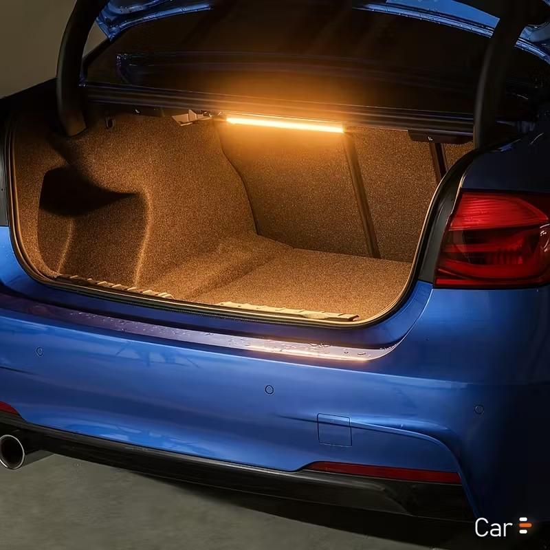 USB Wiederaufladbares Kabelloses LED Nachtlicht mit Bewegungssensor Wandmontiertes Nachtlicht Ideal für Büros, Schränke, Treppenhäuser, Küchen und Flure