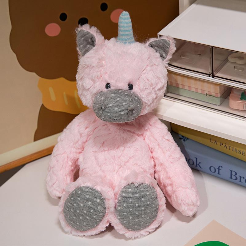 

Cute Plush Toy Healing Series Cartoon Animal Unicorn Plush Doll Doll 32cm