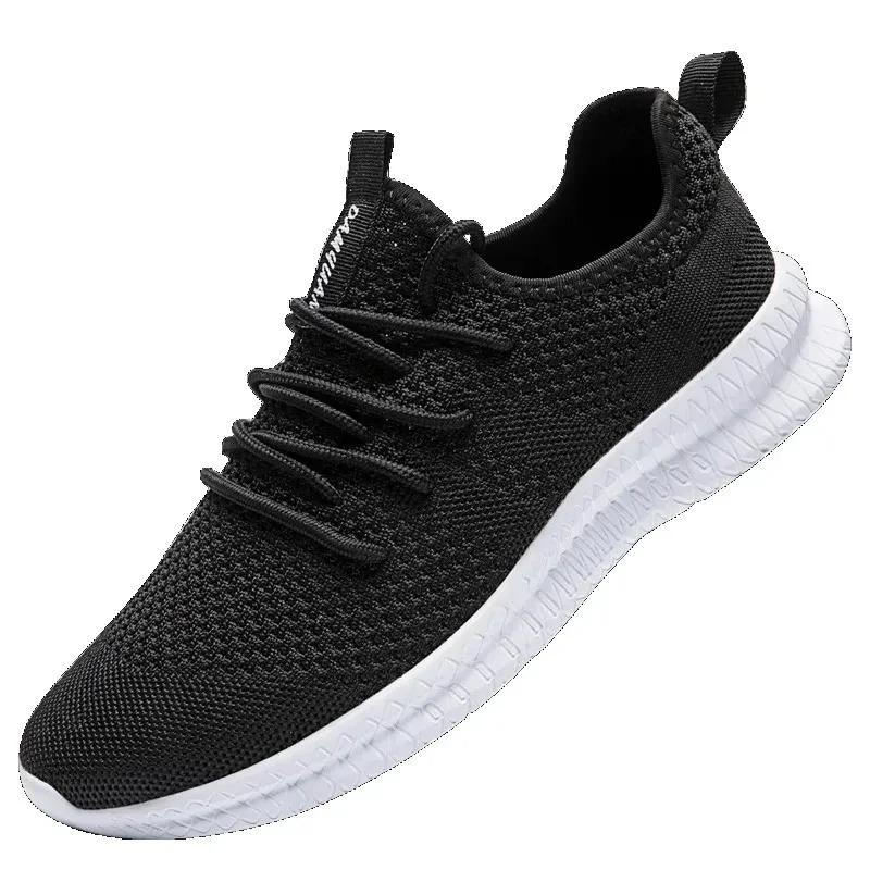 Damyuan Breathable Men Classic Running Sneakers Athletic Jogging Tennis High Quality Tennis Lace-Up Footwear Male Zapatillas