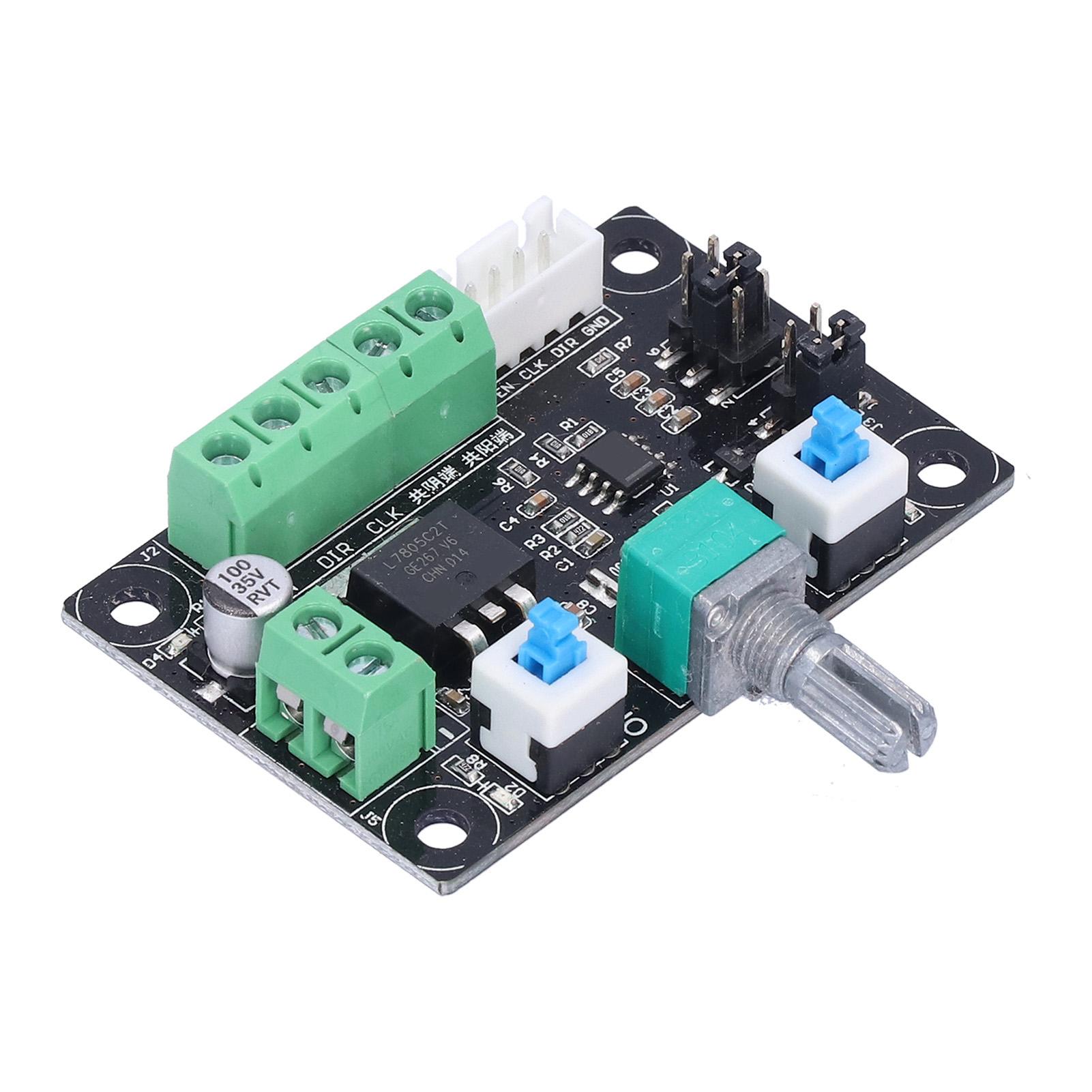 

Регулятор швидкості двигуна DC 1224V ШІМ Імпульсний сигнал 3 Низькочастотні сигнали Модуль регулятора швидкості для