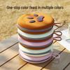 New Foldable Double Dog Bowl: Integrated Design for Outdoor Pet Feeding