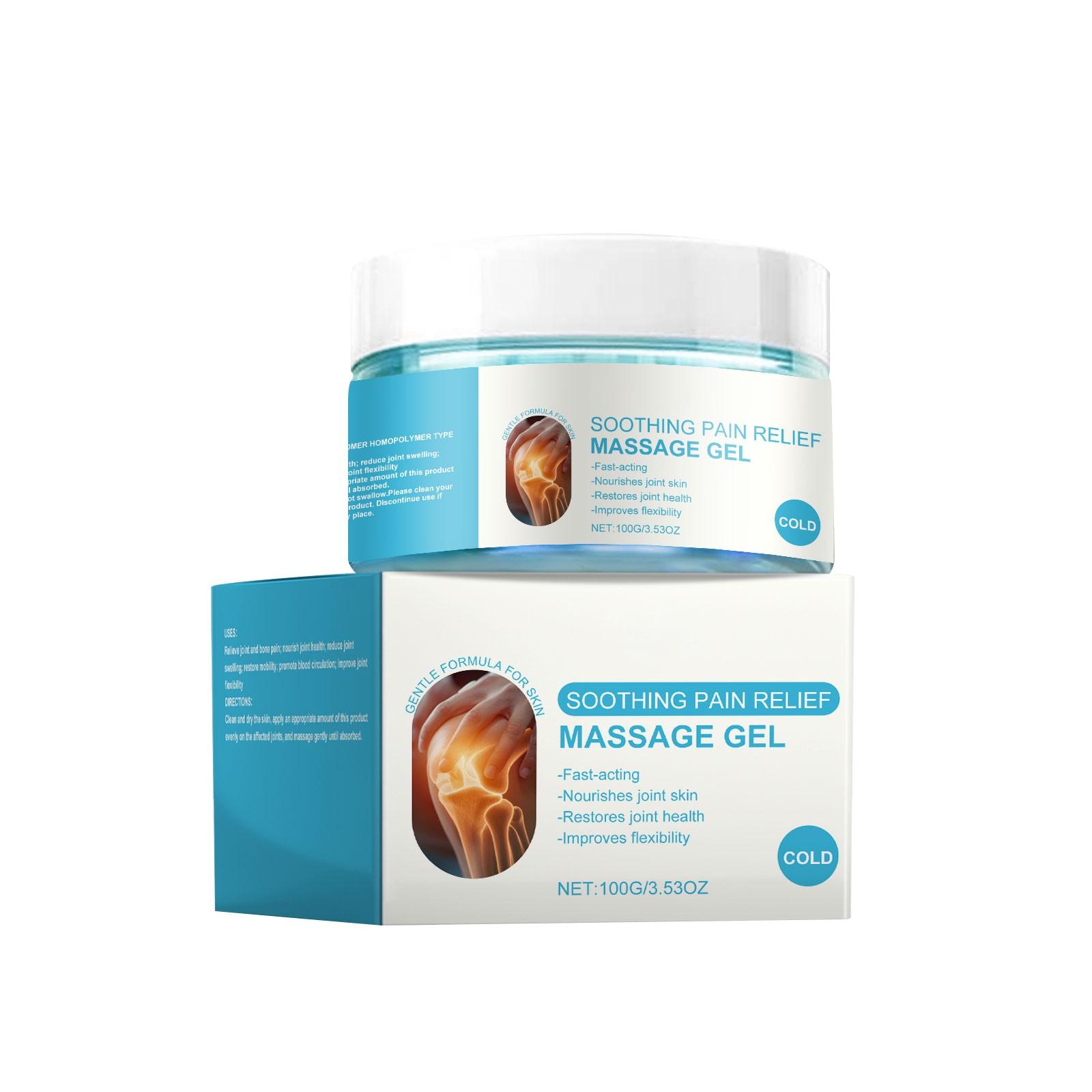 

Спрей для ухода за суставами, гель для суставов, пчелиный гель от боли в суставах, спрей для ухода за суставами для шеи, колена, плеча, поясницы, ноги 100 мл One Size белый