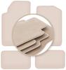 PREMIUM beige Fußmatten für: Chrysler 300M Limousine 1998-2004