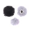 1Pc Universal Furry Microphone Wind Protector Mini Size Furry Windscreen Microphone Windscreen Protective Case Accessories