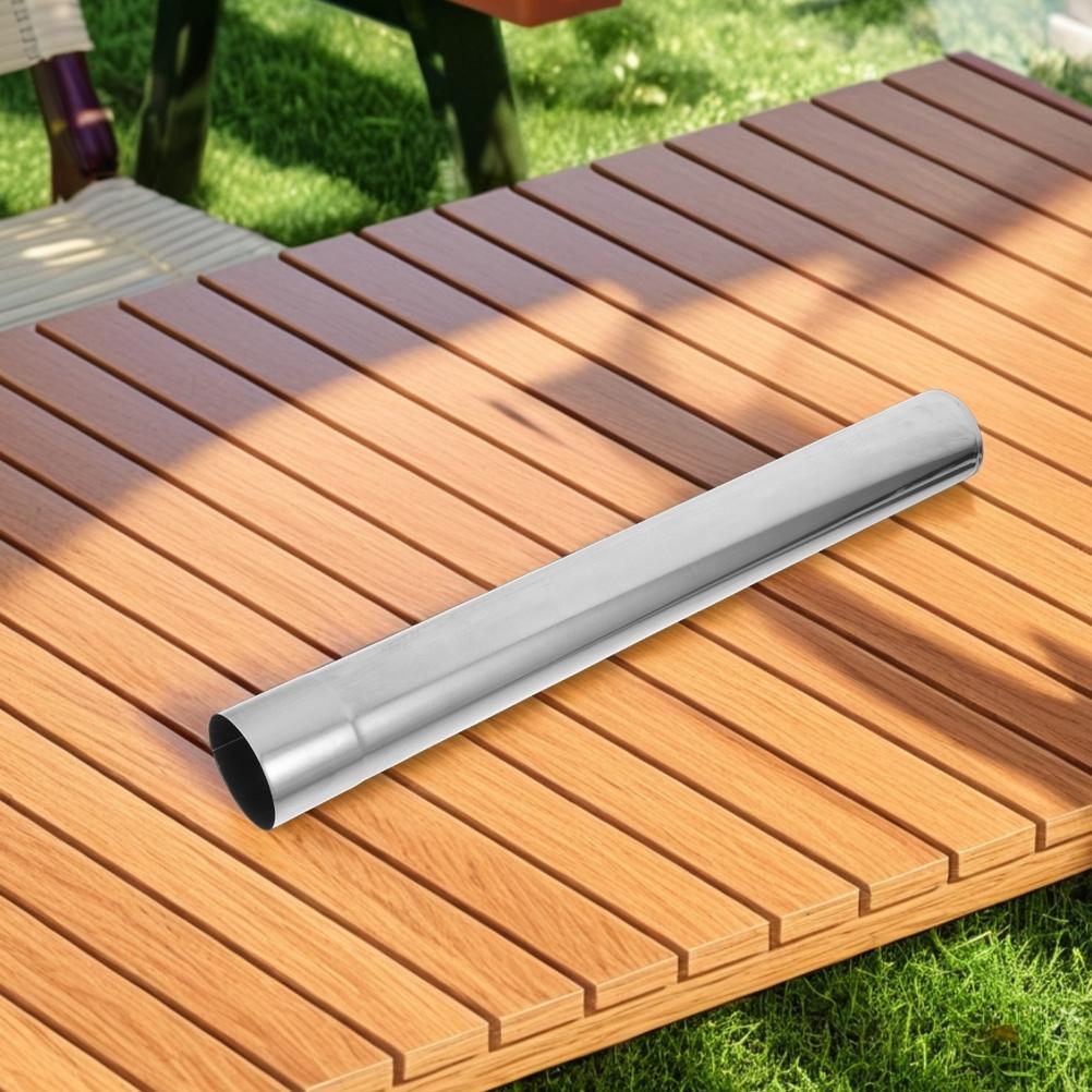 Exhaust Pipe for Stove Camping Wood Flue Chimney Extension Tube Hot Tent Accessories Pipes