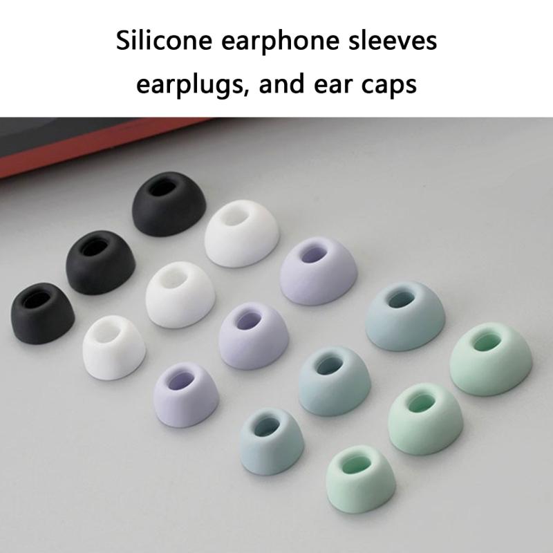 Silicone Earbud Tip Protective Cushion Comfortable Suitable for Buds 6 Earphone Noise Isolation Prolonged Use Durability
