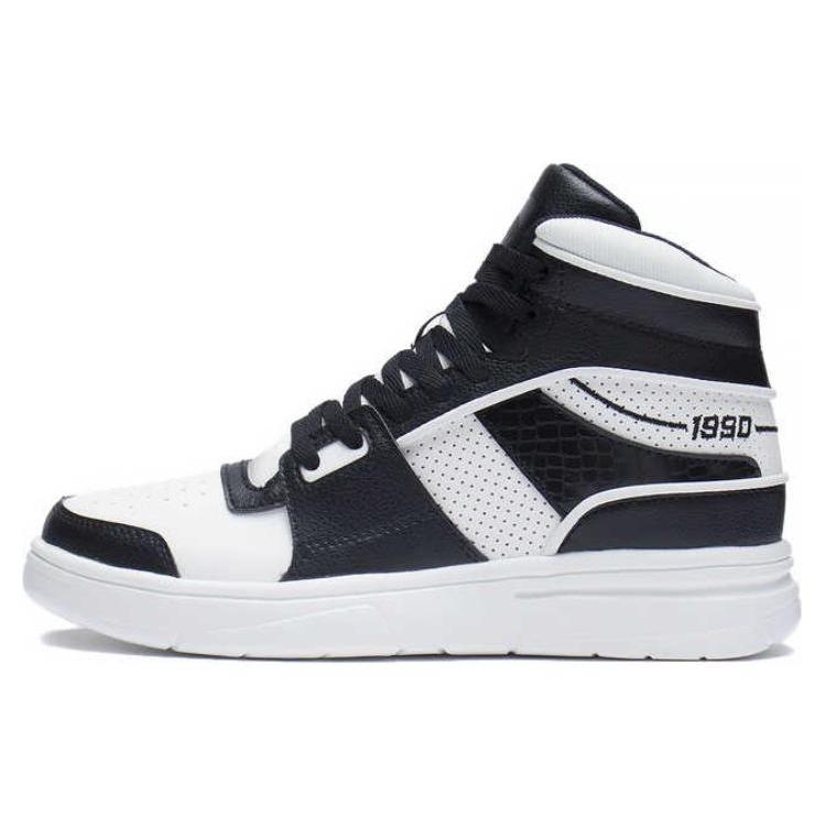 

Li Ning Skateboard Shoes Women s High top Black ABCS098-2 37