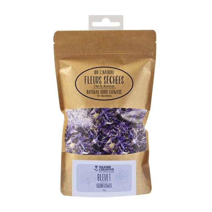 Dried Cornflower Flowers - Candle Soap Deco