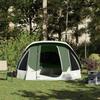 4 Person Camping Tent Green Waterproof
