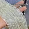 The source of Zhuji is even smaller than a grain of rice22.5mm Natural freshwater seedless millet pearls, semi-finished for stringing diy Raw