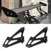 GT Spoiler Bracket Aluminum Alloy | Universal Foot Mount for Sedan & Hatchback Car